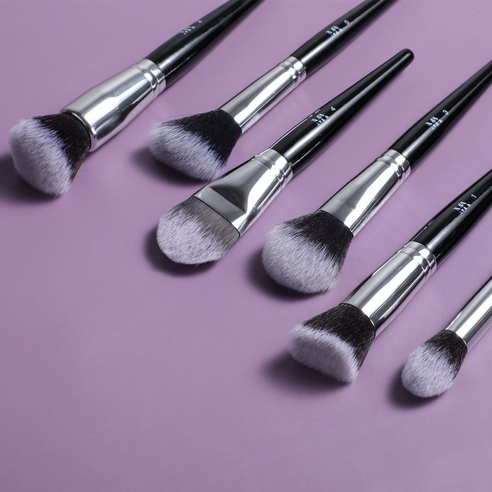 25 Piece Brush Set- Mary Ajaka Makeup Brush Set