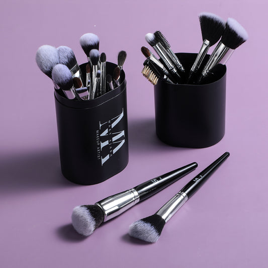 25 Piece Brush Set- Mary Ajaka Makeup Brush Set